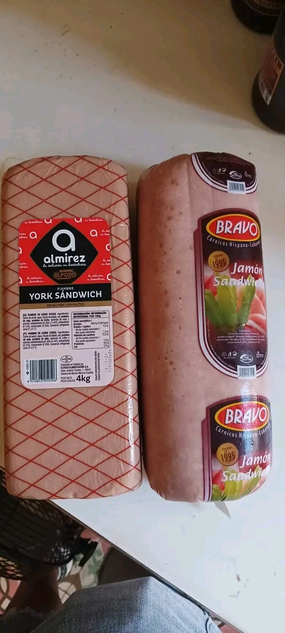 Jamón Bravo 4 kg's foto | Jovellanos Express |  BizneCubano